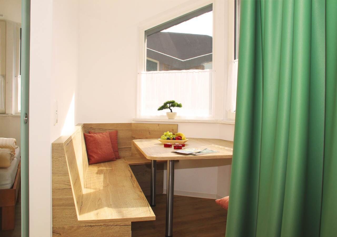 Essbereich im Zimmer