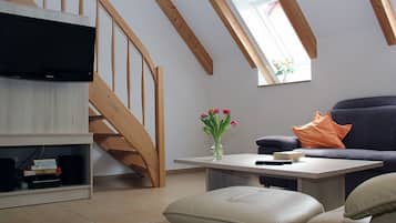 Huoneisto (#8) | Oleskelualue | Televisio, DVD-soitin, lämmitetyt lattiat