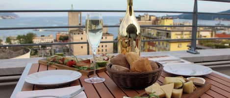 Rooftop terrace