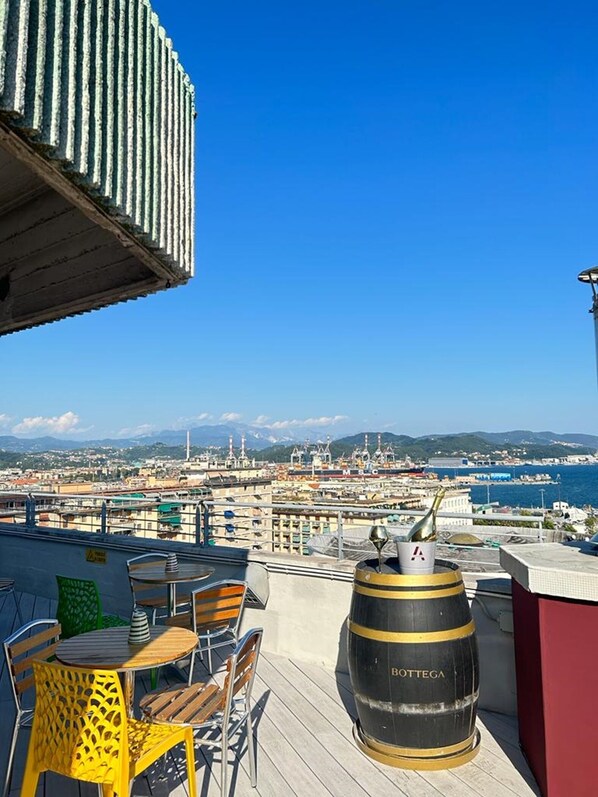 Vistas desde el alojamiento