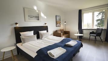 Standard Double or Twin Room | Premium bedding, pillowtop beds, individually decorated