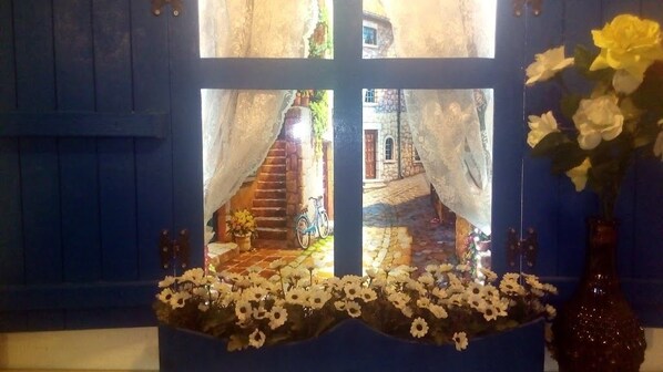 Reception hall
