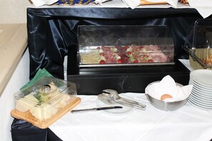 Free daily buffet breakfast - Mediterraneo (Roccella Jonica)