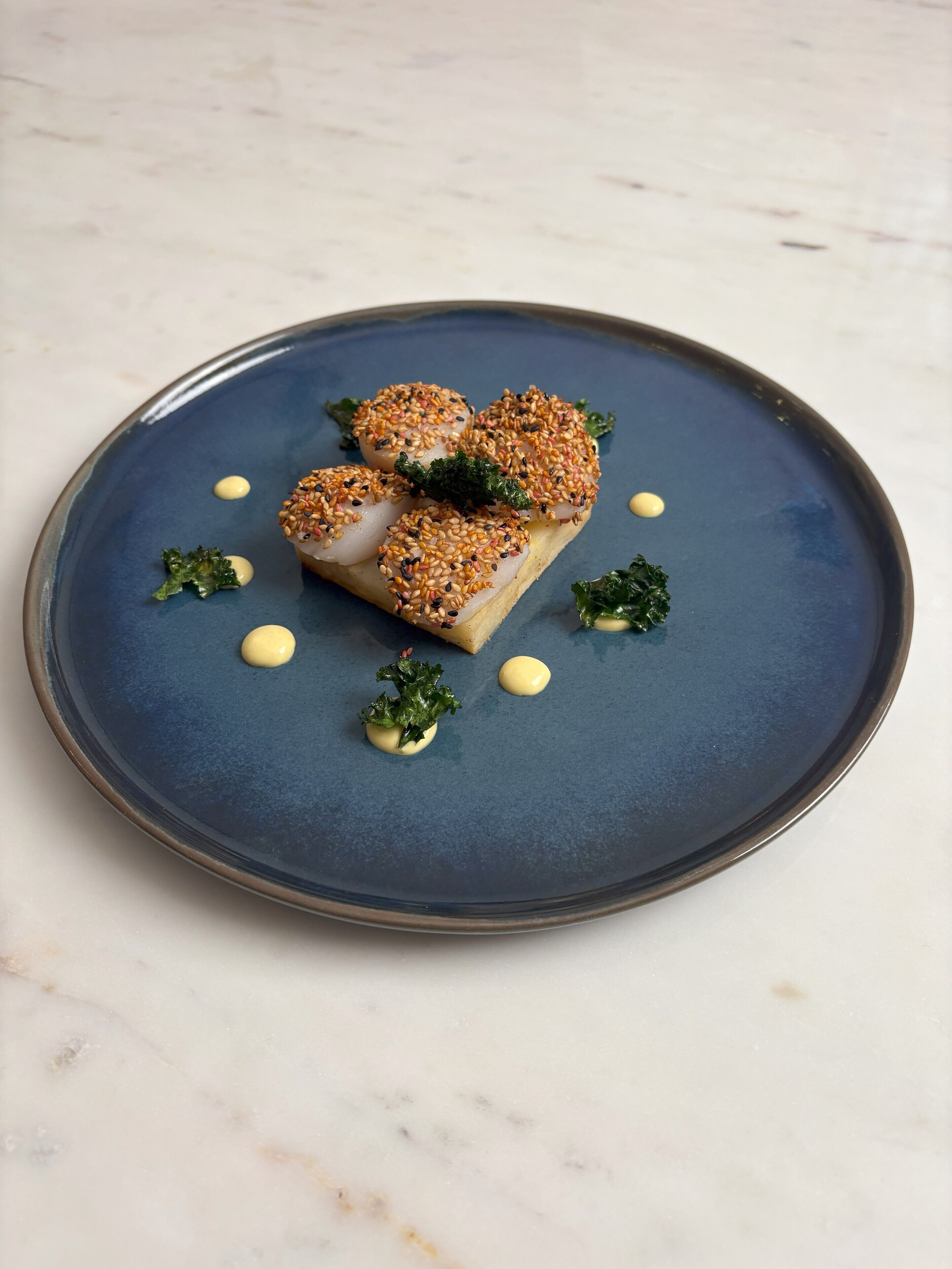 dinner served, french cuisine, garden views