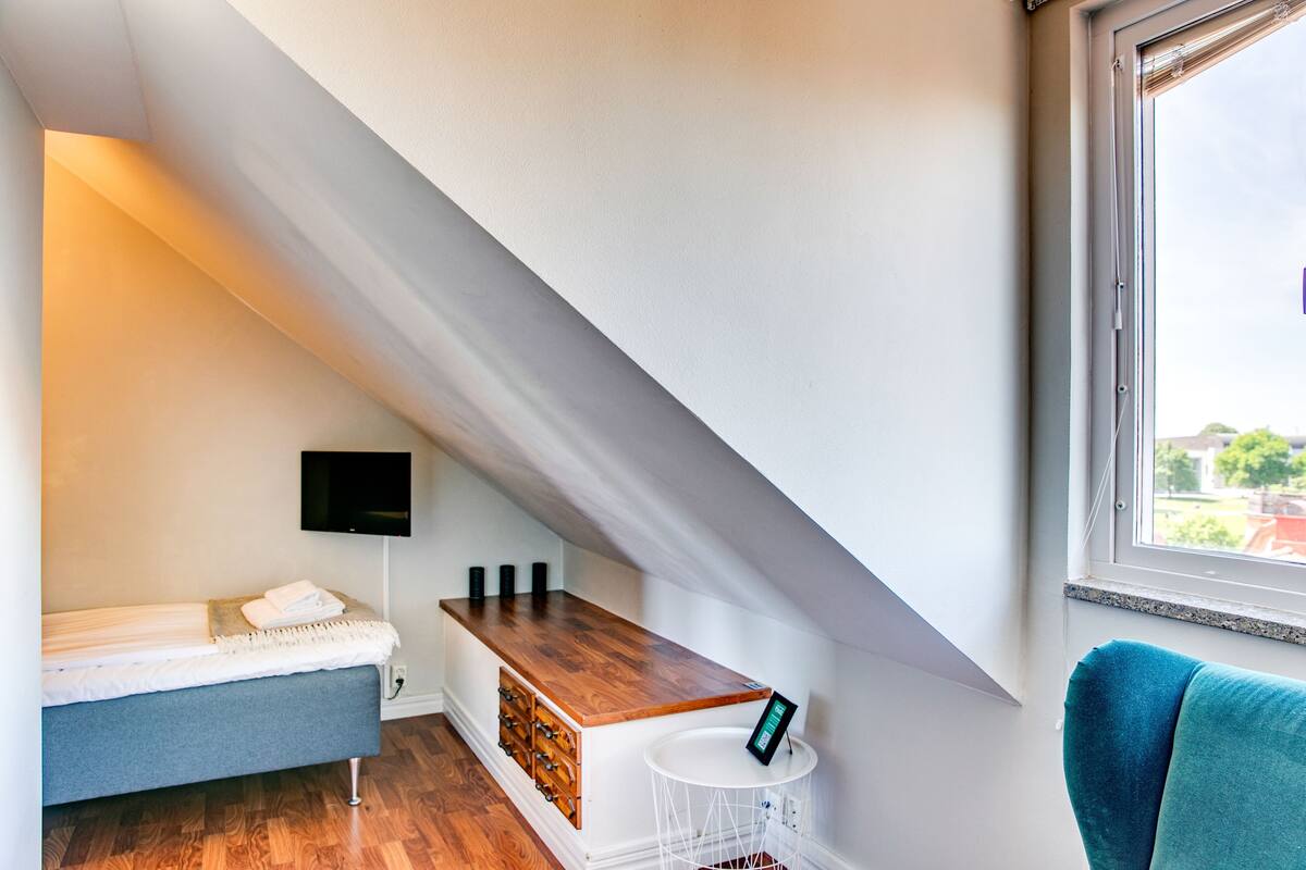 standard single room | 1 bedroom, individually decorated, individually furnished, desk