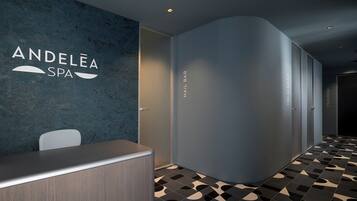 Sale per trattamenti di coppia, bagno turco, trattamenti per il corpo