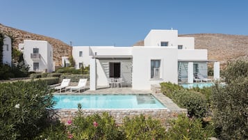 Suite, alberca privada, vista al mar (Mediterranean) | Terraza o patio