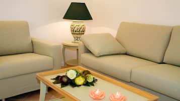 Sitzecke in der Lobby