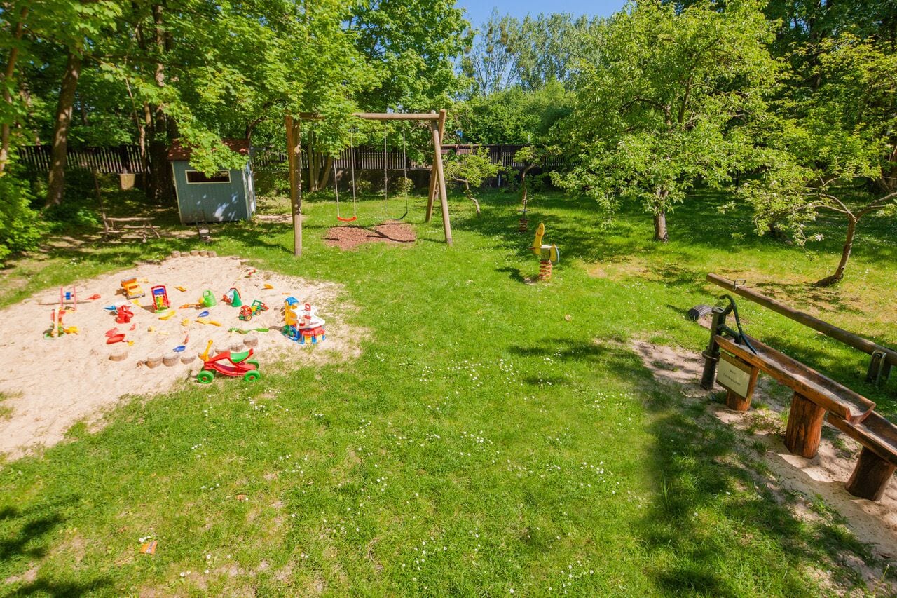 Kinderspeelruimte - buiten