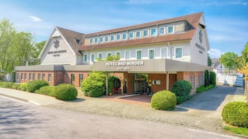 Fassade der Unterkunft