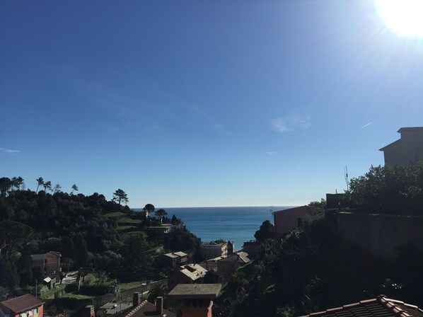 Utsikt fra overnattingsstedet