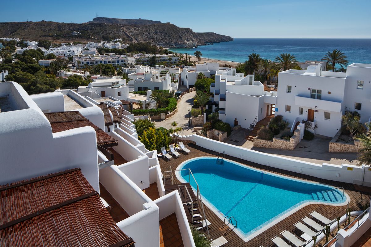 Suite, bañera de hidromasaje, vistas al mar (with terrace) | Vistas desde la habitación