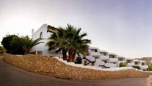 Fachada del alojamiento