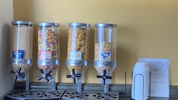 Desayuno continental incluido todos los días