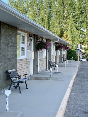 Fachada del alojamiento