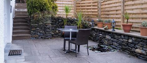 Retreat Suite with Stunning Spa Bathroom | Terrace/patio