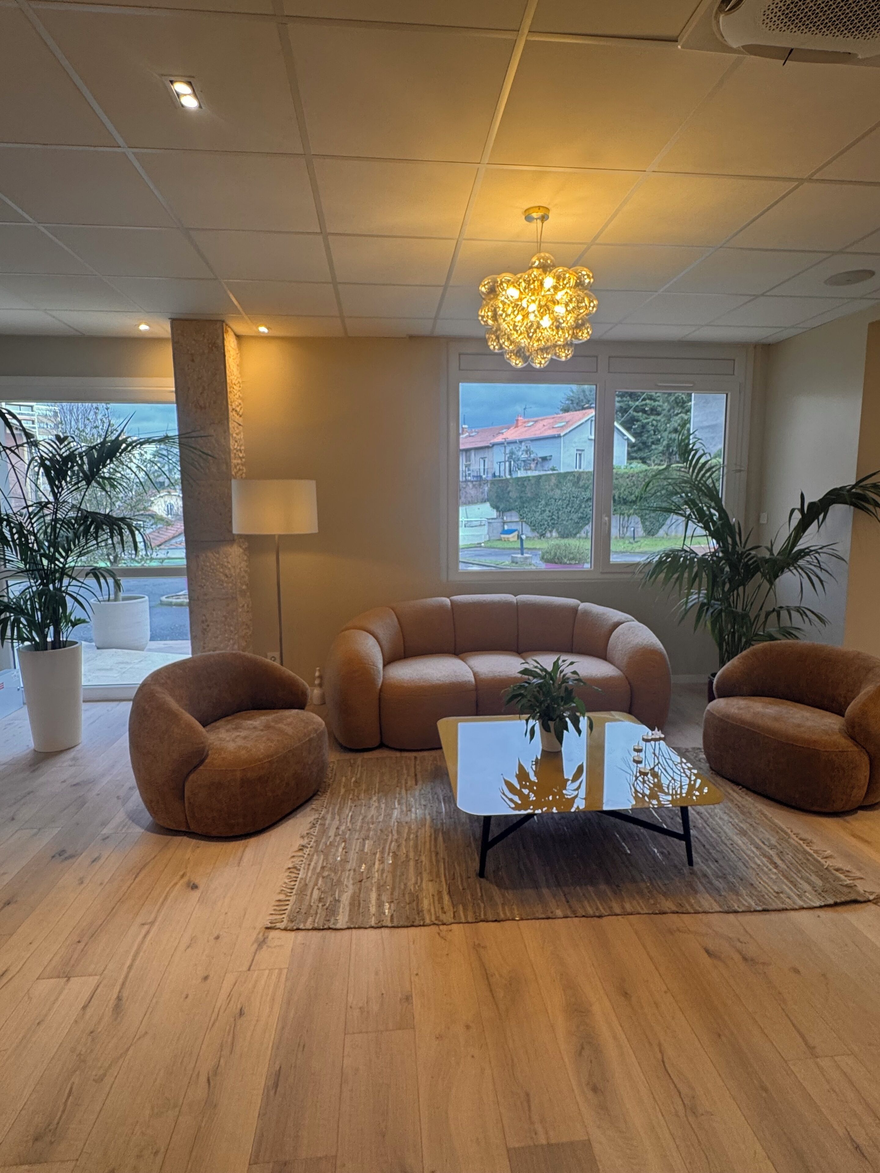 Borne des arrivées/des départs