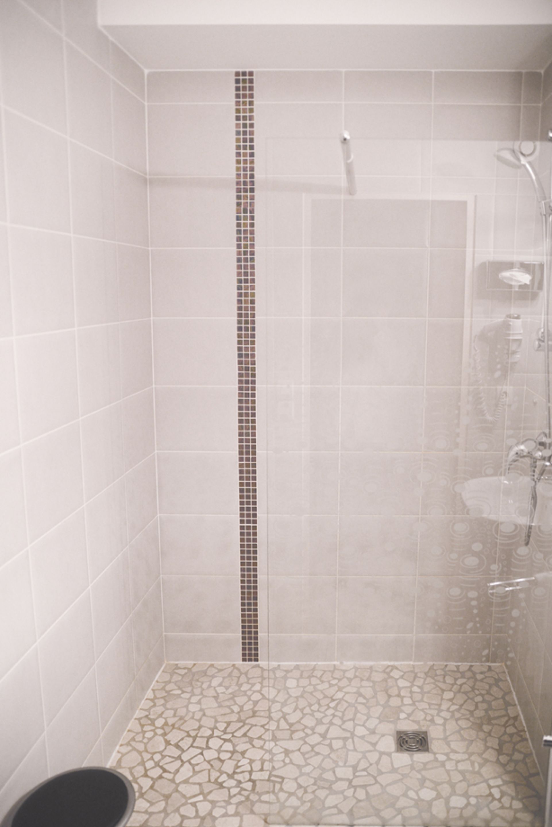 free toiletries, hair dryer, towels, soap