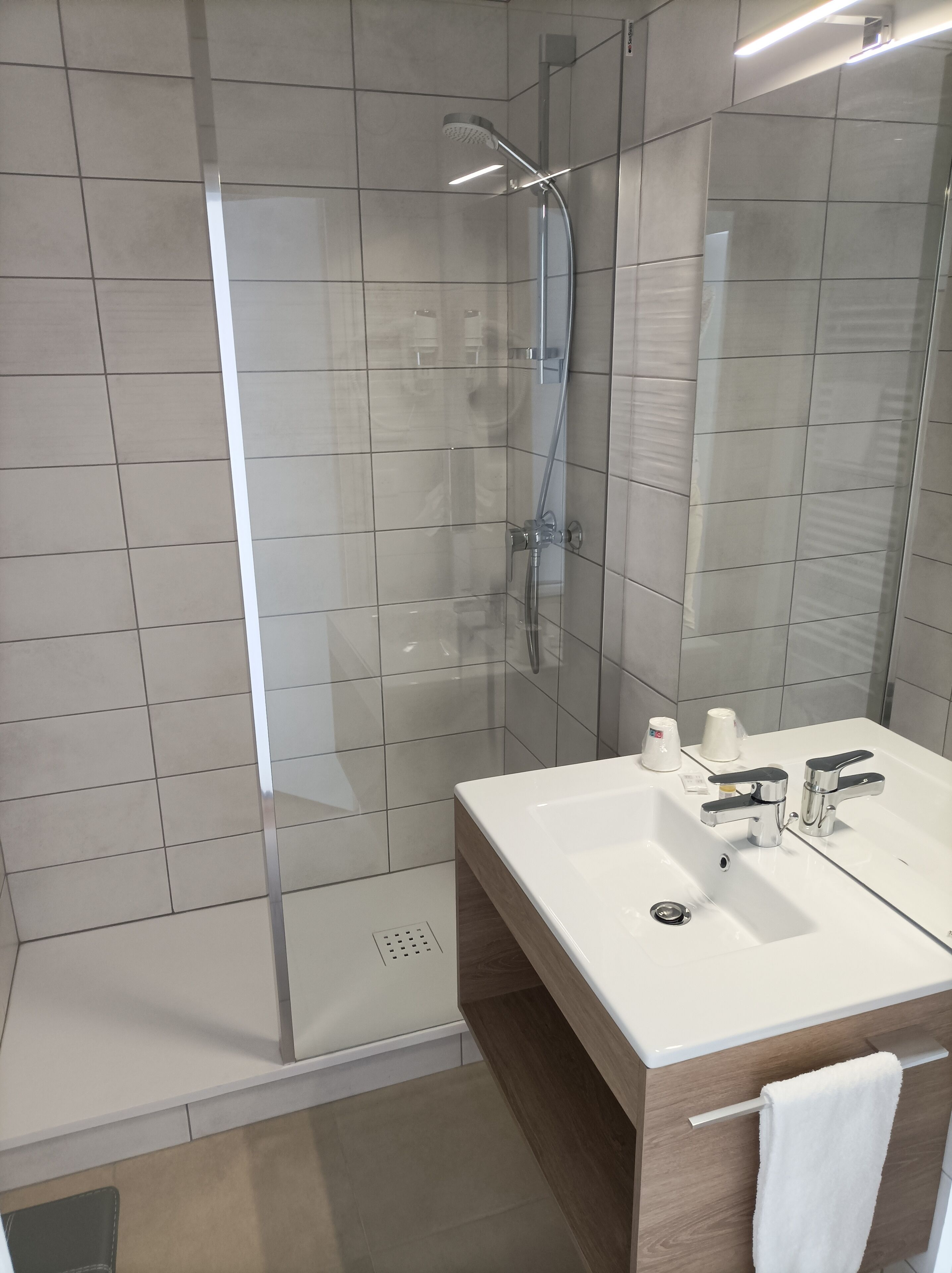 superior double room, balcony | bathroom | free toiletries, hair dryer, towels, soap