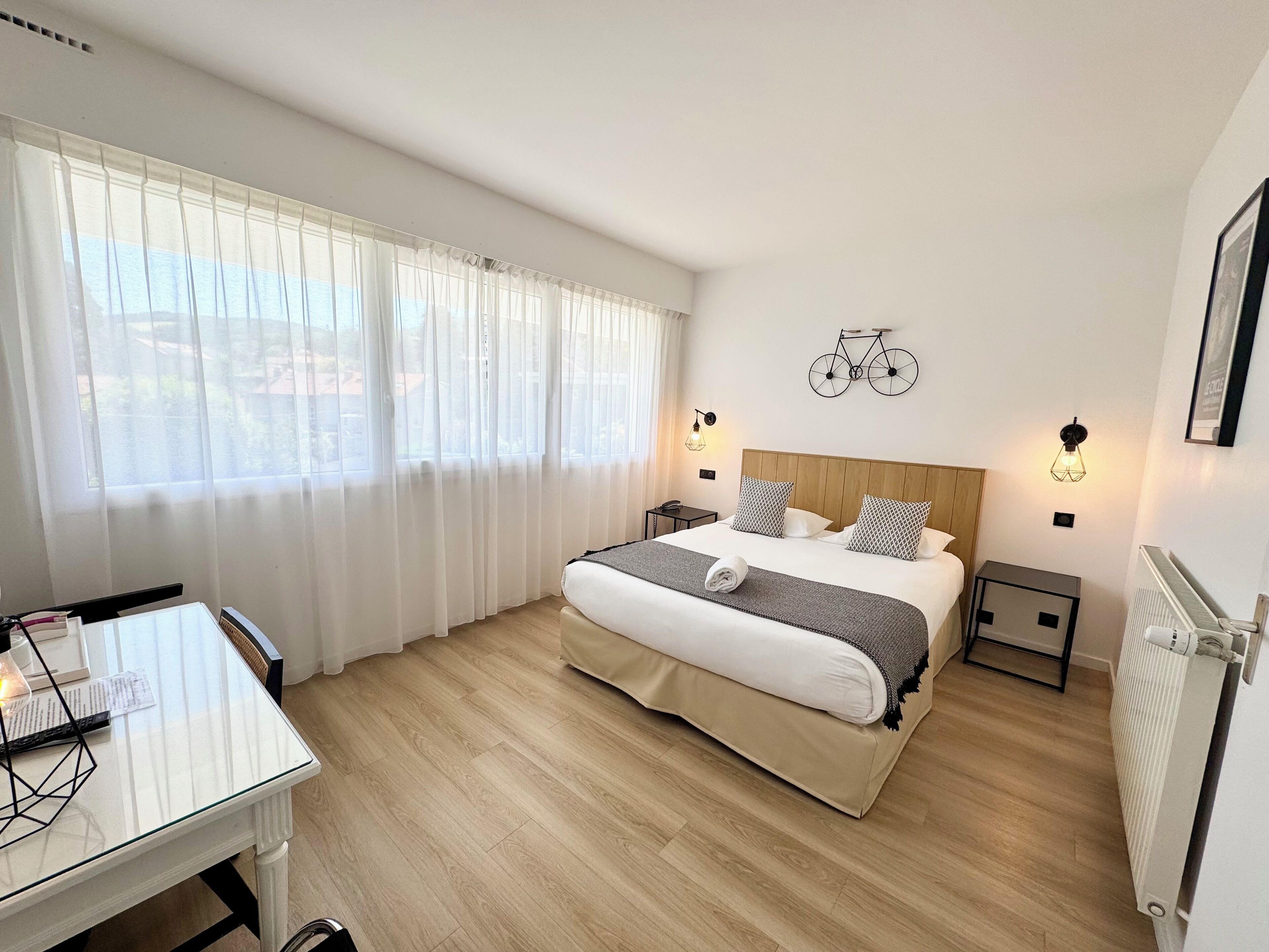 Luxe beddengoed, individueel gedecoreerd, individueel gemeubileerd