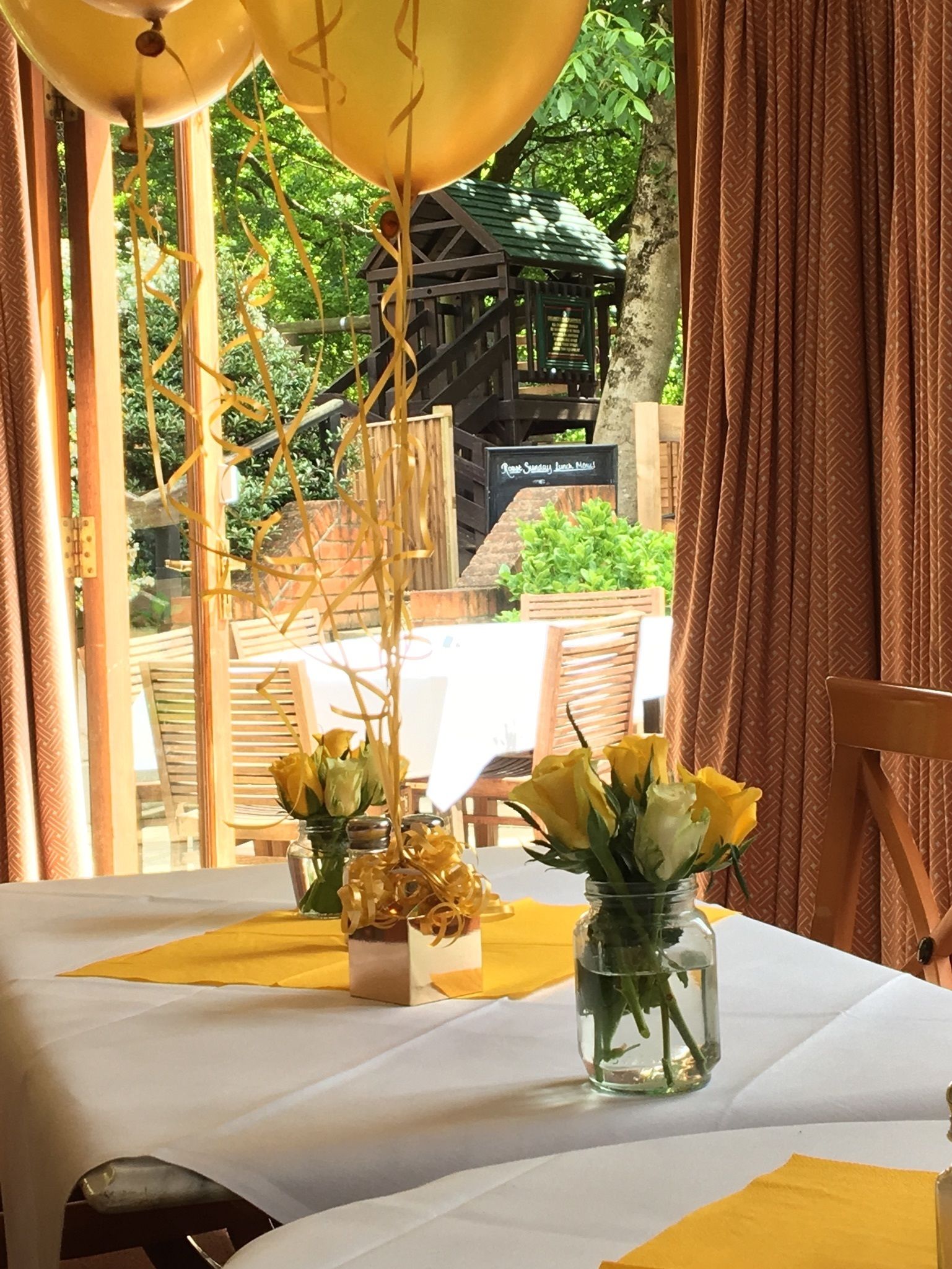 In-room dining