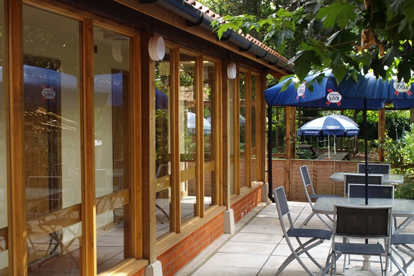 Executive Double Room | Terrace/patio