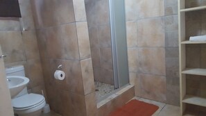 Budget unit (Ideal for Contractors) | Bathroom - African Sky Bed and Breakfast (Krugersdorp)