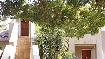 Outdoor pool, open 10:00 AM to 10:00 PM, sun loungers