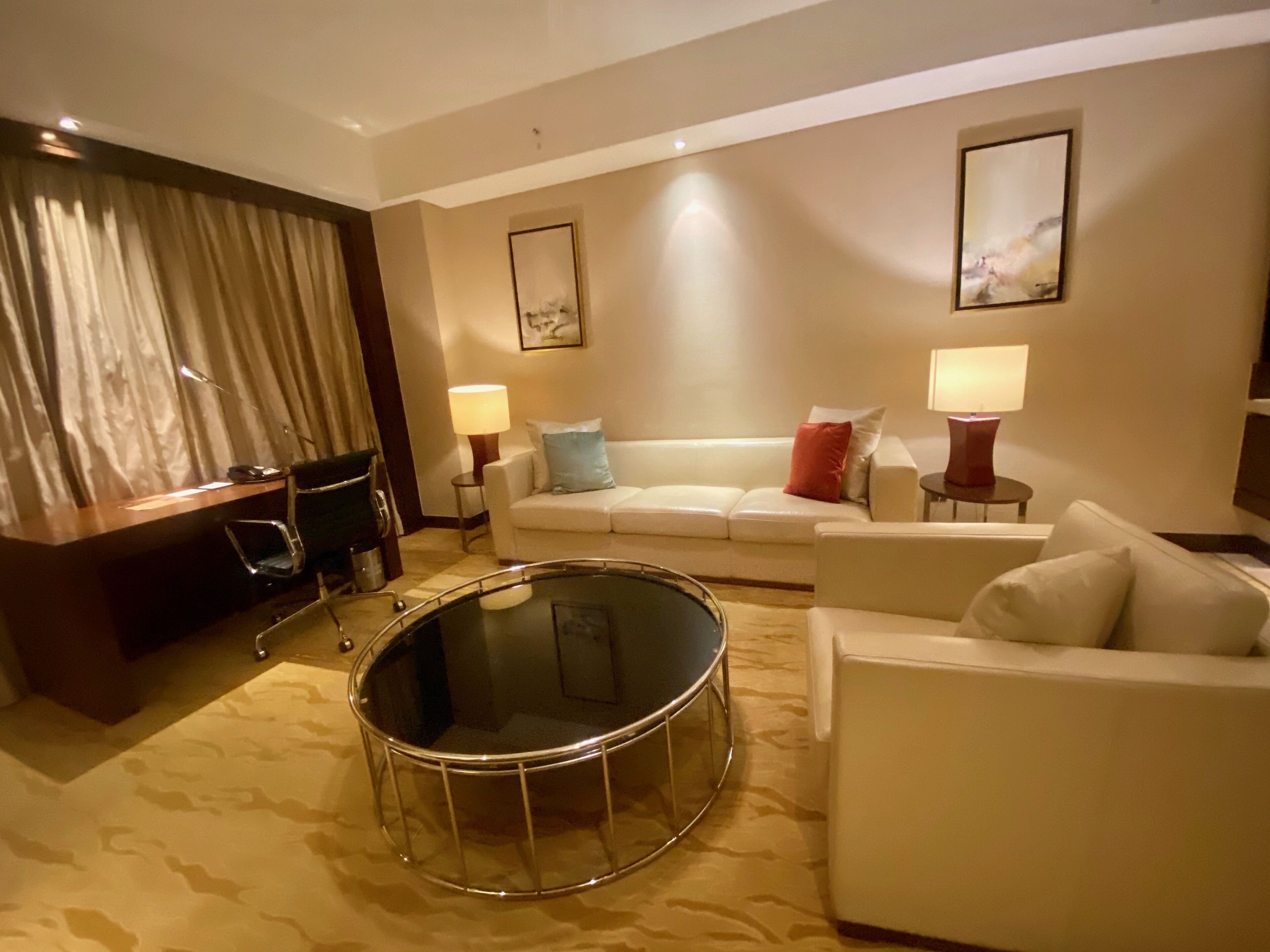 executive suite, 1 king bed, non smoking, city view | view from room