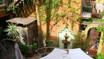 Courtyard view