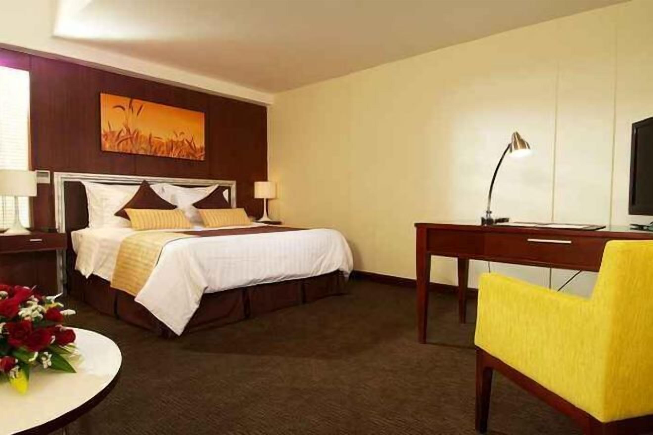 Sängtillbehör av högsta kvalitet och minibar