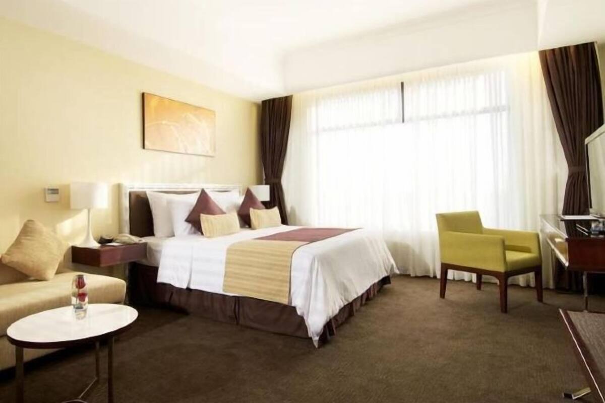 Sängtillbehör av högsta kvalitet och minibar