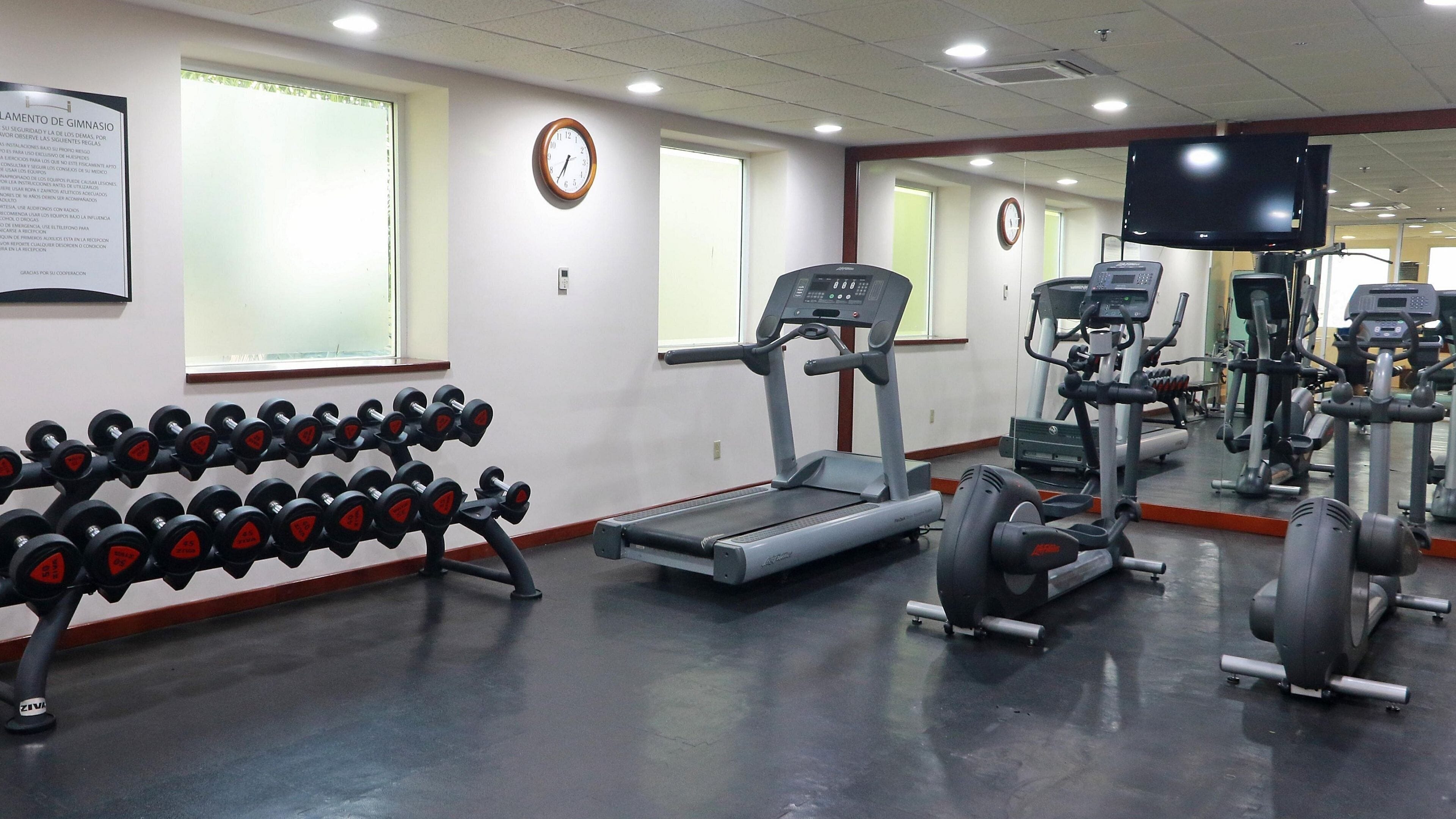 fitness facility
