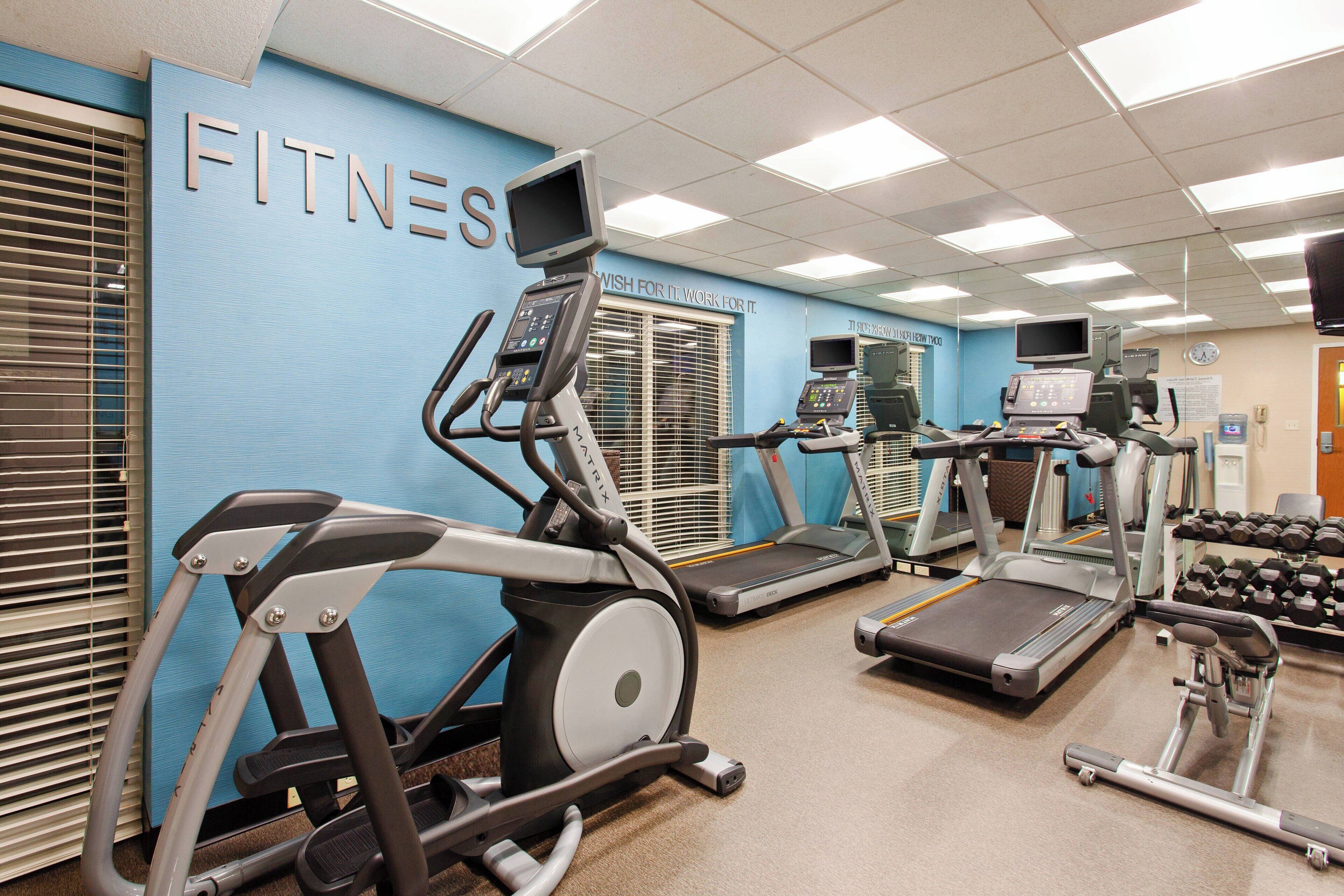 fitness facility
