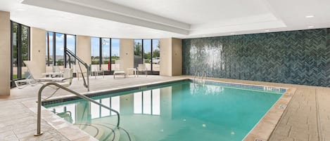 Piscine couverte