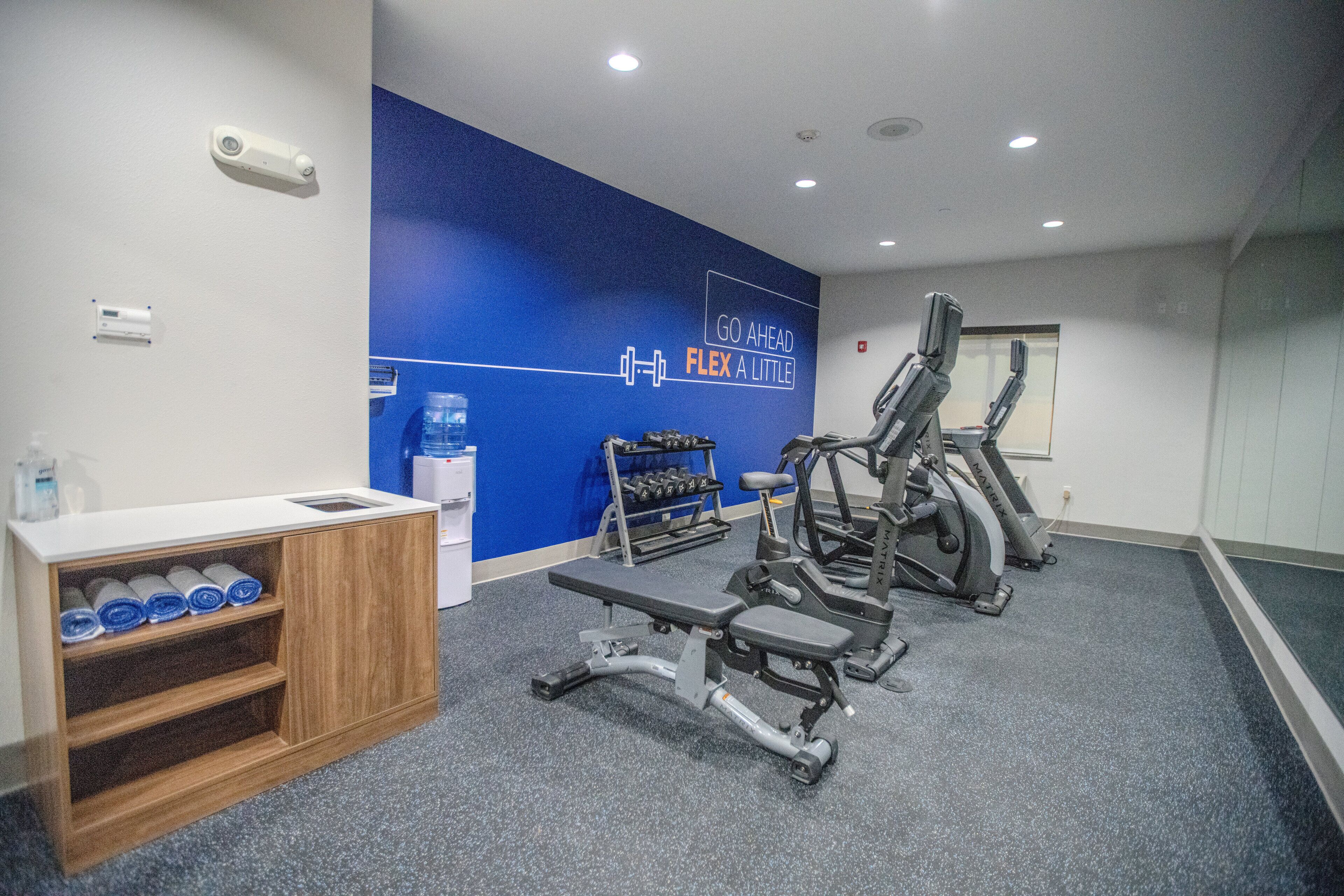 fitness facility