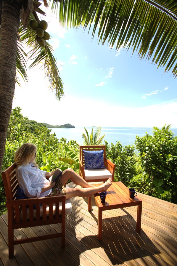 單棟小屋 (Honeymoon) | 露台/庭院