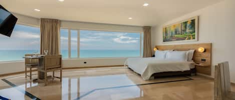 Chambre Double Supérieure, vue mer