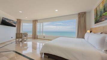 Superior Double Room, Sea View | Beach/ocean view