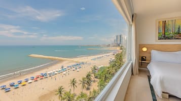 Superior Double Room, Sea View | Beach/ocean view