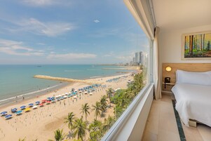 Vista a la playa o al mar