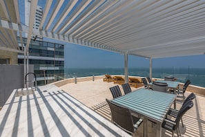 Terraza en la azotea