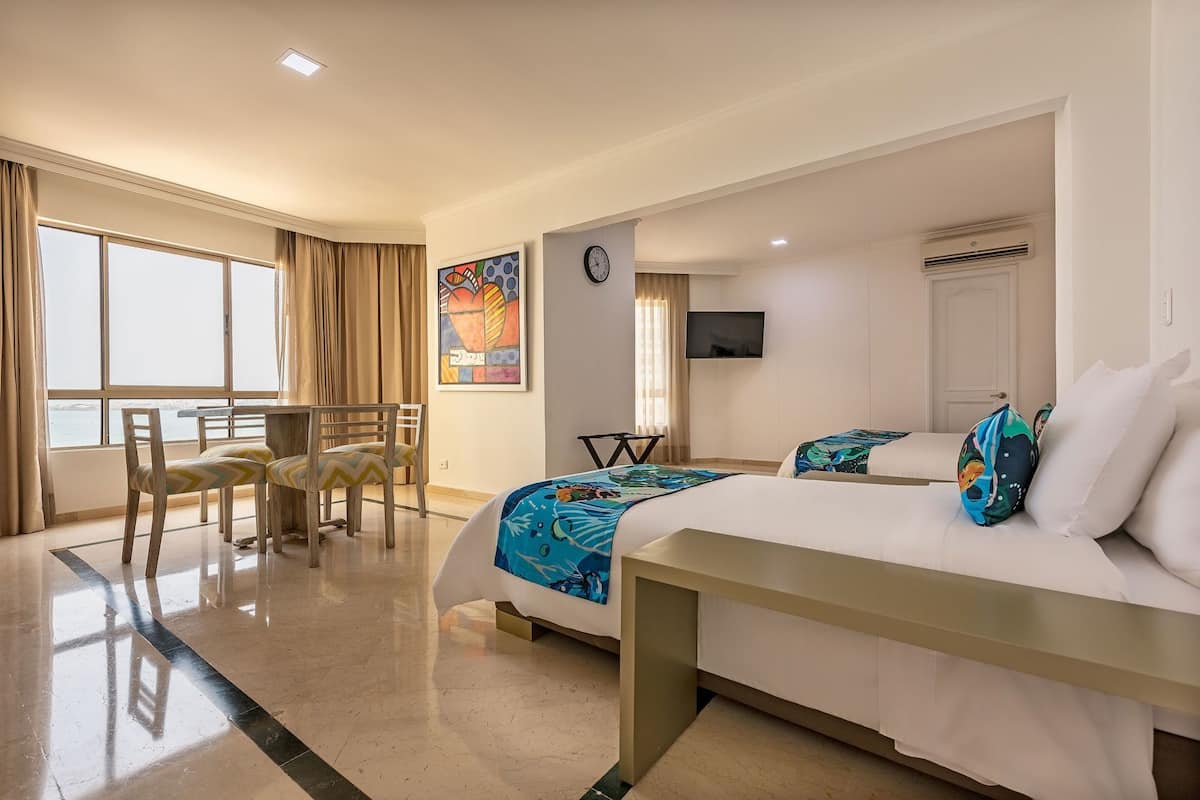 Ropa de cama de alta calidad, edredón y cortinas blackout