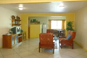 Suite | Living area | LCD TV