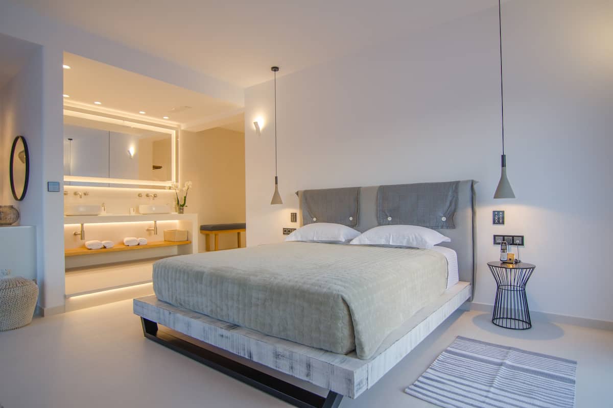 Superior-Doppelzimmer, 1 Queen-Bett | Badezimmer
