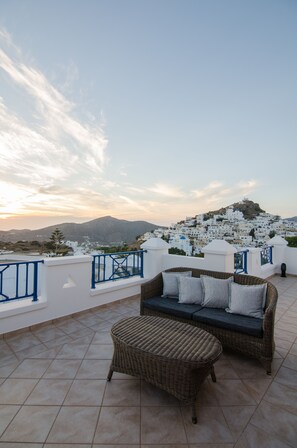 Vista desde la habitación