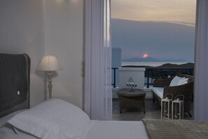 Superior Double Room, 1 Queen Bed | Egyptian cotton sheets, premium bedding, minibar, in-room safe - Lofos Village Hotel (Ios)