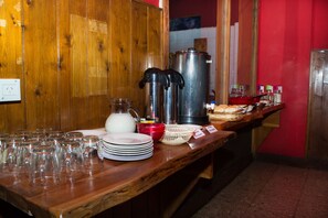 Desayuno buffet incluido todos los días 