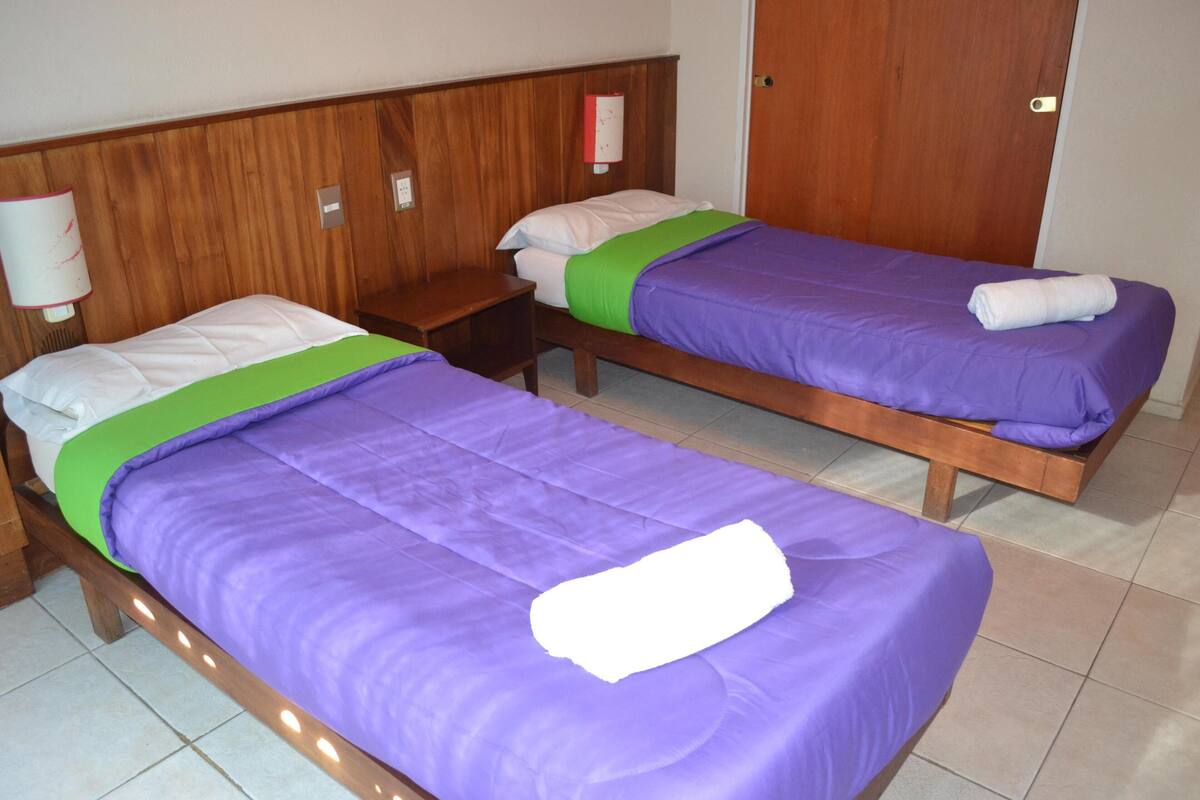 In-room safe, desk, blackout drapes, WiFi (free)