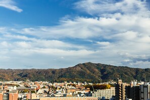 Twin Room, 2 Single Beds | View from room - Kyoto City Hotel (Kyoto)